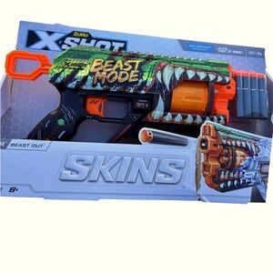 Xshot skins beast mode